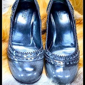 Vintage Gucci women’s flats never warn